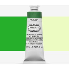 Lefranc&Bourgeois : Charbonnel : Renkli Gravür Mürekkebi : 60 ml : Sap Green