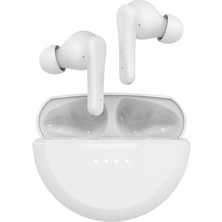 Belkin Soundform Rhythm Gerçek Kablosuz Kulaklık (Beyaz) – Mikrofonlu, Usb-C Hızlı Şarj, 28 S