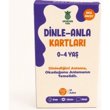 Dinle Anla Kartları 0-4 Yaş