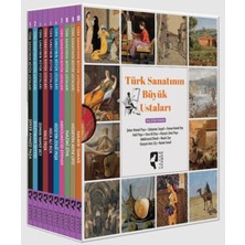 ‎ Hayalperest Yayınevi Türk Sanatının Büyük Ustaları (10 Kitap Kutulu Set)