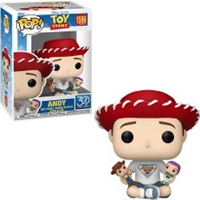 Funko Pop! Disney: Toy Story 30. Yıl Dönümü - Andy - Koleksiyon Vinil Figür Oyuncak Hikayesi 5 Pop Figür