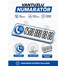 Şahinler Oto Aksesuar Mini Cooper Sd Dekor Plakalı Numaratör Mavi 20,5 x 7,5 Şhn
