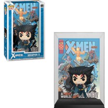 Funko Marvel Pop! Comic Covers The Astonishing X-Men: The Age Of Apocalypse #1 - Weapon x Exclusive Figür Limited Edition Nadir Koleksiyonluk Figür