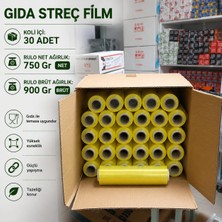 İsopack Gıda Streç Film 30 cm 300 Metre 1 Koli (30RL)