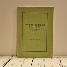 Türk Tarih Kurumu Kavalalı Mehmet Ali Paşa Isyanı Mısır Meselesi 1831-1841 I.kısım ( 2. Elkitap )