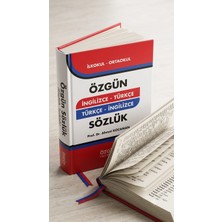 Meraklı Zihinler Özgün Ilköğretim Ingilizce-Türkçe/türkçe-Ingilizce Sözlük-(Sert Kapak)