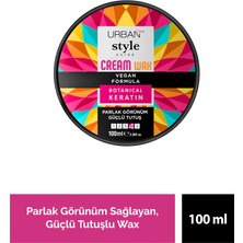 Urban Care Style Guide Parlak Görünüm Sağlayan Krem Wax 100 ml