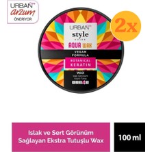 Urban Care Style Guide Aqua Wax 100 ml - 2 Adet