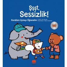 Uçan Fil Yayınları Şşşt Sessizlik!