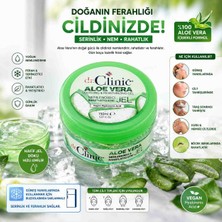Dr. Clinic Aloevera Jel Nemlendirici & Rahatlatıcı Etki 150 ml