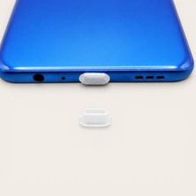 Emre Bilişim Inci Beyz Type-C Yapışkanlı Toz Koruma Tıpası Yuvarlak 1 Adet  – Şarj Girişi Koruyucu Premium
