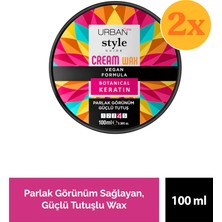 Urban Care Style Guide Parlak Görünüm Sağlayan Krem Wax 100 ml - 2 Adet