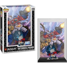 Funko Pop! Comic Cover: Transformers x Magic The Gathering - Optimus Prime - Exclusive Figür Limited Edition Nadir Koleksiyonluk Figür