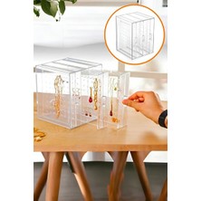 UltraMint Çekmeceli Takı ve Aksesuar Düzenleyici - 3 Çekmeceli Stand