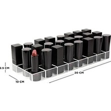 UltraMint 24 Ruj Kapasiteli Organizer ile Makyaj Dolabınızı Düzenleyin