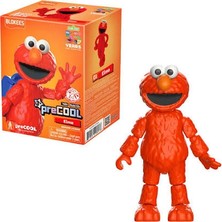 Asya Oyuncak Blokees Sesame Street Precool - 01 Elmo 74811