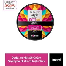 Urban Care Style Guide Matte Wax 100 ml
