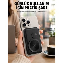 Sora Home Magsafe Uyumlu Kablosuz Powerbank Taşınabilir Hızlı Şarj Yeni Nesil