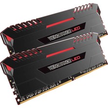 Corsair Vengeance LED 32GB (16GBX2) 3000MHZ Ddr4 Masaüstü Ram CMU32GX4M2C3000C15R