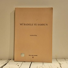 Türk Tarih Kurumu Mübadele ve Samsun ( 2. El Kitap )
