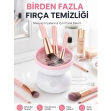Elektrikli Makyaj Fırçası Temizleyici USB ile Çalışan Otomatik Fırça Yıkama Makinesi Yeni N