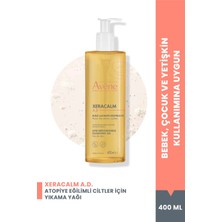 Avene XeraCalm A.D Atopiye Eğilimli Ciltler için Yıkama Yağı 400 ml
