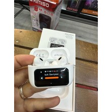 Gees Global Airpods Pro2 Anc Dokunmatik Ekranlı Bluetooth Kulaklık Askı Asma