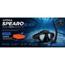Apnea Watersport Pro Set ( Neopren Maske Kayışı Pedi Hediyeli )