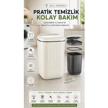 Gees Global Sensörlü Çalışan Hareketle Aktivite Olan Çöp Kutusu Anti-Bakteri