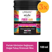 Urban Care Style Guide Parlak Görünüm Sağlayan Fiber Gum 100 ml - 3 Adet
