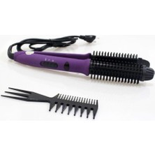 Gees Global Instyler Ionic Styler  Iyonik Şekillendirici Saç Kıvrımlaştırıcı ve Düzleştirici Tarak
