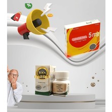 Maltbox CIÂLIS5MG_28'LI Tablet + C_IÂLIS100_MG 30'lu Tablet Erkeklere Özel Geçıktırıcı2 Set Süper Etkili Performansa_ekstra KUVVÊT4_SERTLESTIRICI5_GIZLIPAKETT_VIÂGR_A4_LIFTÂ8_20MG