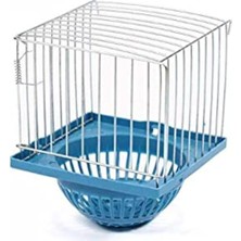Pet Kanarya Tel Dış Yuva 14X14X18H cm