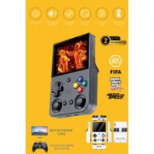 Gees Global M21 64GB IPS HDMI Tv 20000+ Oyunlu Retro Arcade Atari Psp/ps1/fıfa Gta Mario Games Oyun Konsolu