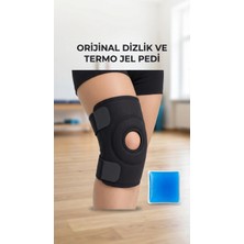Gees Global Destekli Diz Korsesi Çapraz Bağ ve Menisküs Ağrısı Için Spor Dizlik