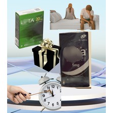Maltbox LIFTÂ20_MG 4'lü Tablet + Liftâ5_mg 28'li Tablet 2'li Set % 100 Orjınal Erkeklere Özel Performans_yukseltiçî2 Özel Anlara Ekstra_zevk4 Süper Etki Geçıktırıcı4 SERTLEŞTIRICI6_CIÂLIS5_VIÂGRÂ8_20MG