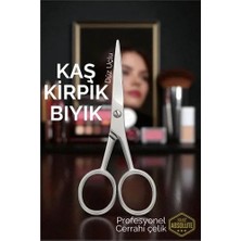 Gees Global Kaş Kirpik Makası  Bıyık Makası
