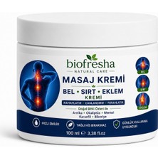 Biofresha Nautubone Masaj Kremi Jel Alo Bera Okaliptus 100 ml