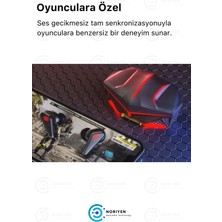 Gees Global K98 Pro Oyuncu Hd Ses Mikrofonlu Işıklı Metal Kasa Ios Android Uyumlu Bluetooth Kablosuz Kulakl�