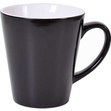 Nobyy Star 12OZ Sihirli Konik Siyah Kupa