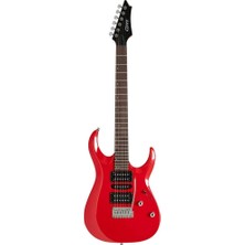 Cort X200CRD Elektro Gitar, Kırmızı, (H-H)