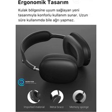 Gees Global P9 Air Max Gaming Premium Mikrofonlu Kablosuz Ios Android Uyumlu 5.0 Bluetooth Tws Oyuncu Kulaklık