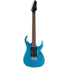 Cort X200CBL Elektro Gitar, Mavi, (H-H)