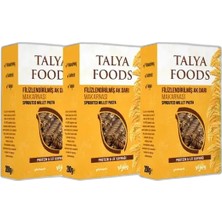 Talya Foods Glutensiz  Ak Darı Makarnası 3X200G