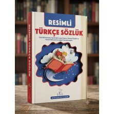 Meraklı Zihinler Resimli Türkçe Sözlük-(Sert Kapak)