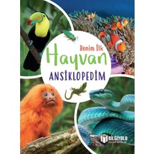 Trendy Pazars Benim Ilk Hayvan Ansiklopedim