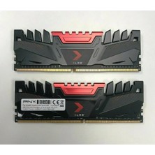 Pny Xlr8 16GB (2X8GB) 3200 Mhz Ddr4 Desktop Memory 8GBF1X08QFHH38-135-K-HXR