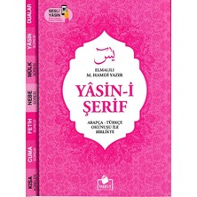 Maxi Trendy Yasin-I Şerif Arapça - Türkçe Okunuşu Ile Birlikte - Pembe Kapak