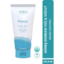 Trukid Happy Face Güneş Sonrası Yüz & Vücut Bakım Losyonu 236.5 ml