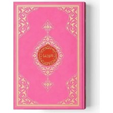 Maxi Trendy 2 Renkli Pembe Rahle Boy Kur'an-I Kerim